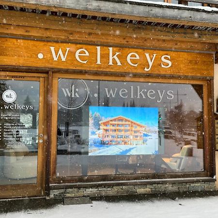 Studio Cristallin - Welkeys Megeve Exterior photo