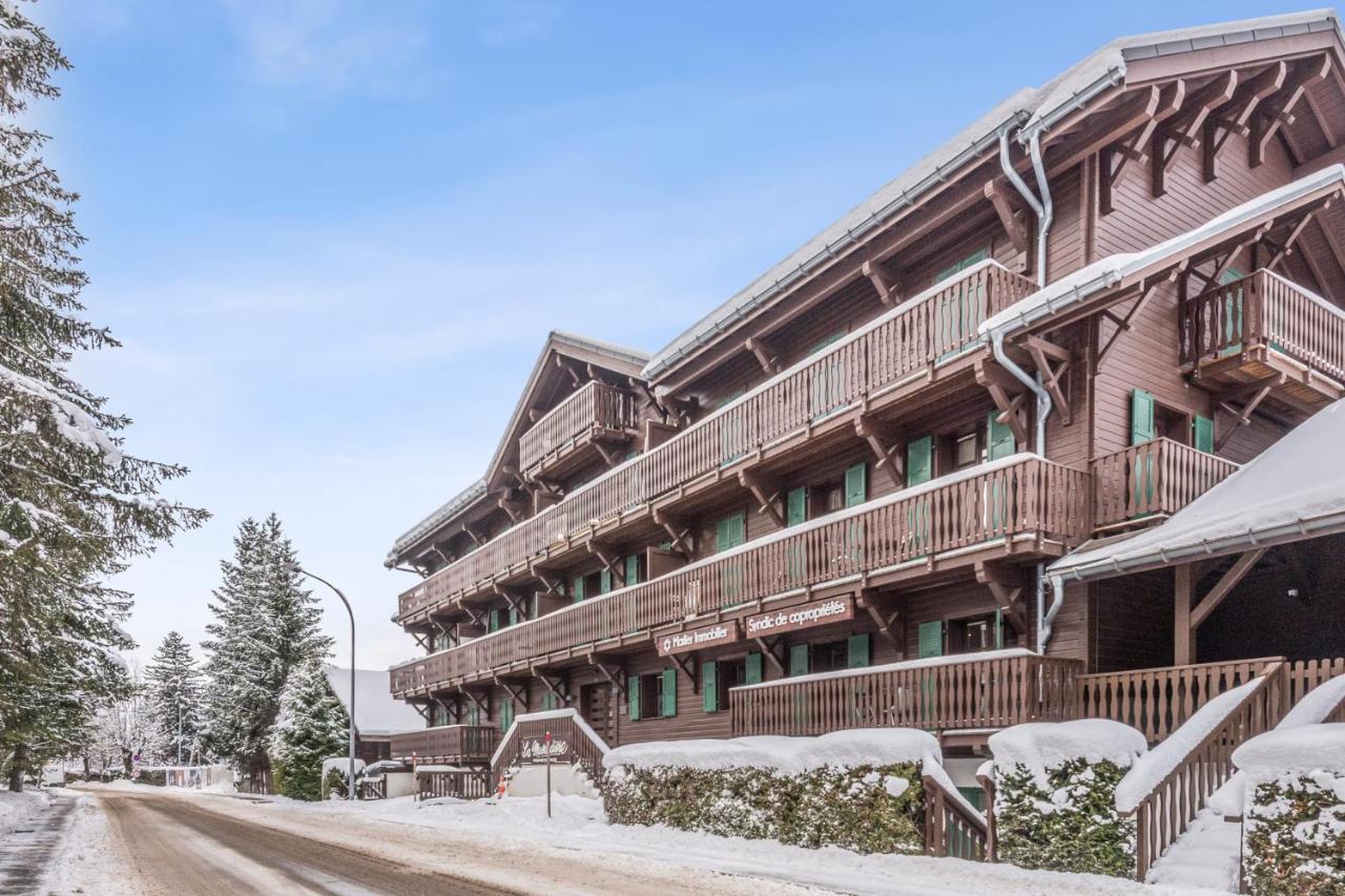 Studio Cristallin - Welkeys Megeve Exterior photo