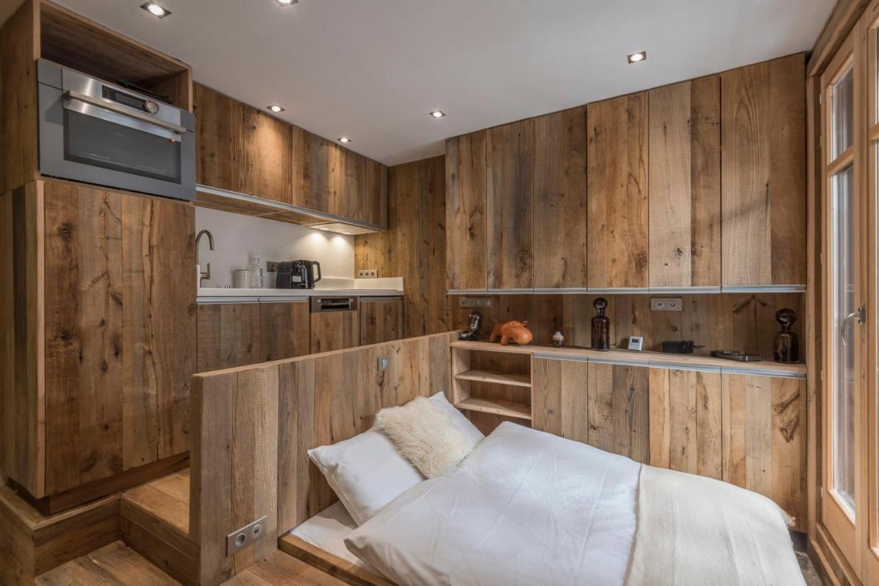 Studio Cristallin - Welkeys Megeve Exterior photo