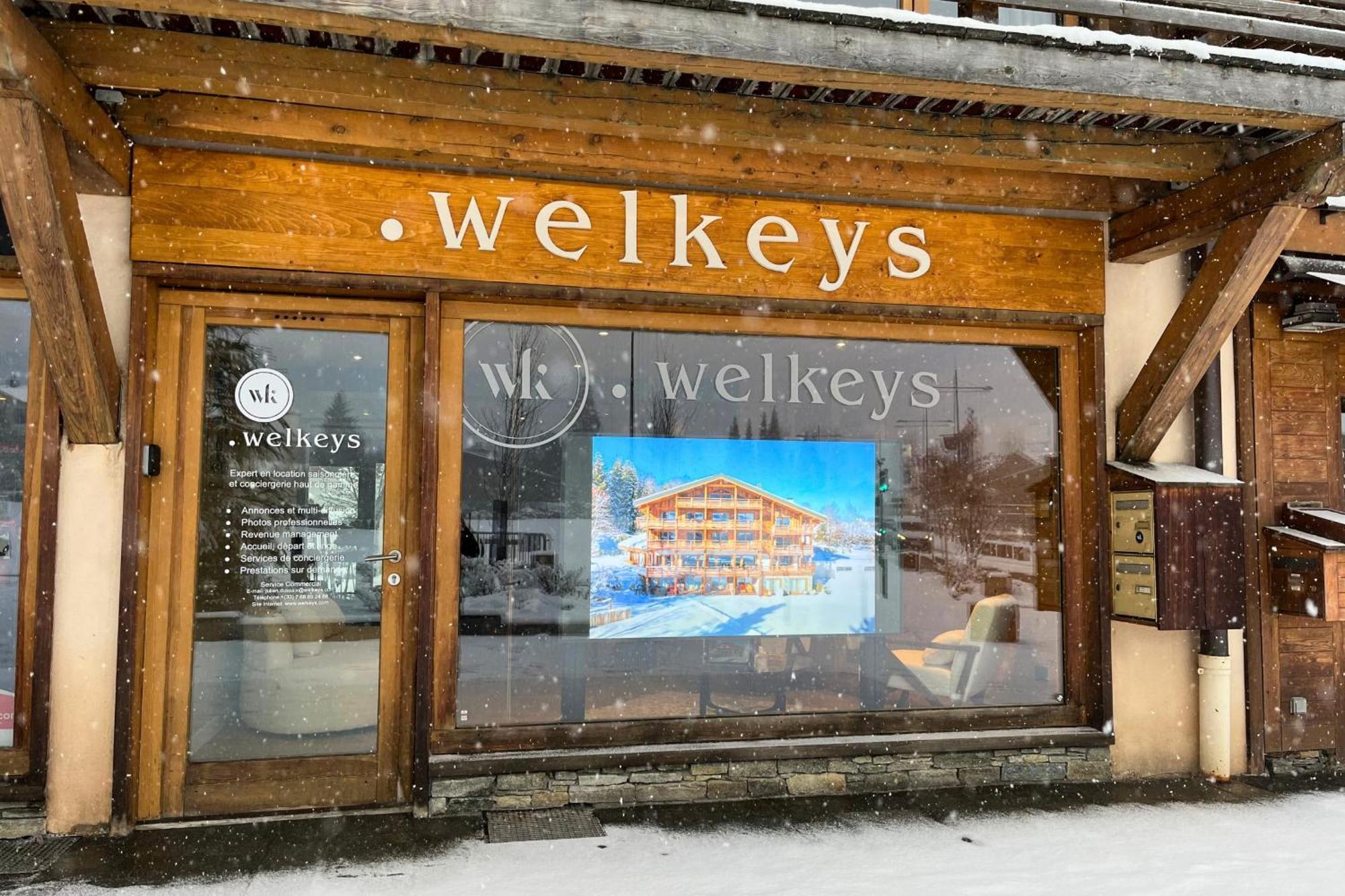 Studio Cristallin - Welkeys Megeve Exterior photo